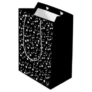 Muziek-Nota's van de Liefde_ Medium Cadeauzakje