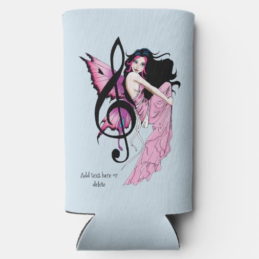 Muziek Note Fairy (Achterkant)