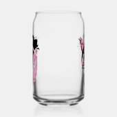 Muziek Note Fairy Blikvorm Glas (Links)