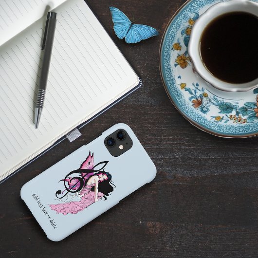 Muziek Note Fairy Case-Mate iPhone Case