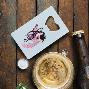 Muziek Note Fairy Kredietkaart Flessenopener