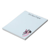 Muziek Note Fairy Notitieblok (Gedraaid)