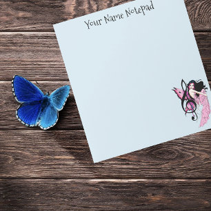 Muziek Note Fairy Notitieblok