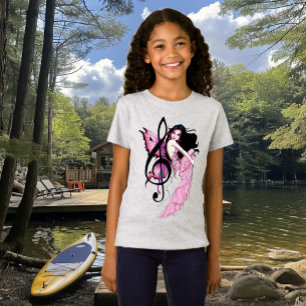 Muziek Note Fairy T-shirt