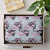 Muziek Note Fairy Tissuepapier (Geschenk)