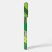 Muziek Note Stripes Groenen Case-Mate iPhone Case (Achterkant / Rechts)