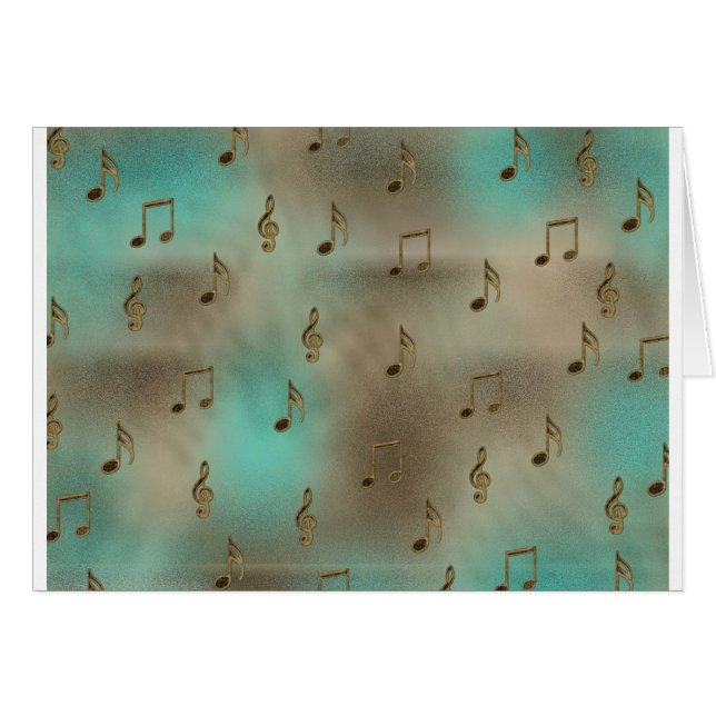 Muziek & Noten (Voorkant Horizontaal)