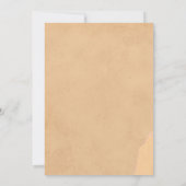  muziek notitie verjaardag kaart (Achterkant)