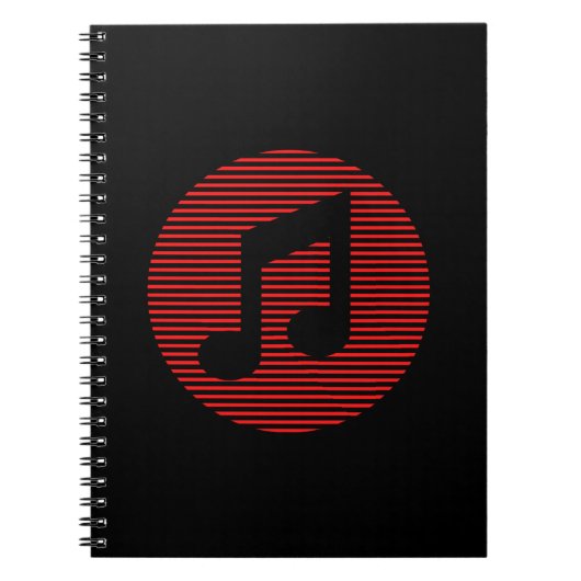 Muziek Notitieboek (Voorkant)