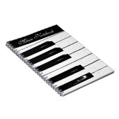 Muziek Notitieboek (Rechterzijde)