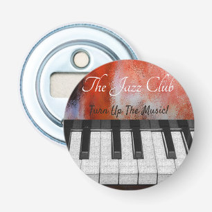 Muziek omhoog zetten button flesopener