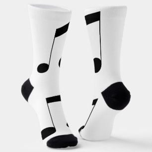 Muziek One Black Beam Note, Sokken