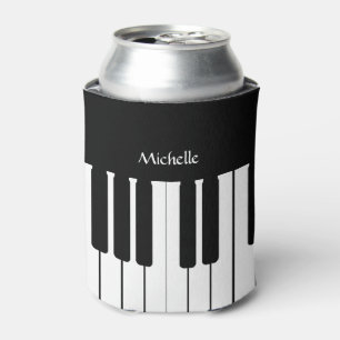 Muziek op basis van piano-toetsenbord blikjeskoeler