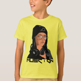 Muziek op Kinderen Basic T-shirt