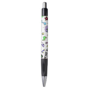 Muziek opvijzelen pen