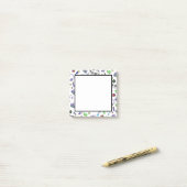 Muziek opvijzelen post-it® notes (Op bureau)