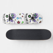 Muziek opvijzelen skateboard (Horizontaal)