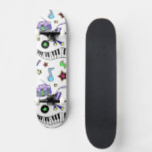Muziek opvijzelen skateboard (Voorkant)