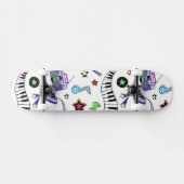 Muziek opvijzelen skateboard (Horizontaal)