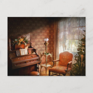 Muziek - Organ - Klaar voor Carolers Briefkaart