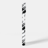 muziek, oude, gefashioned Retro-microfoon Case-Mate iPhone Case (Achterkant / Rechts)