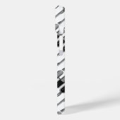 muziek, oude, gefashioned Retro-microfoon Case-Mate iPhone Case (Achterkant / Links)