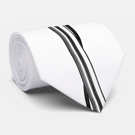 muziek, oude, gefashioned Retro-microfoon Stropdas (Opgerold)