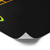 Muziek over de hele wereld poster (Hoek)