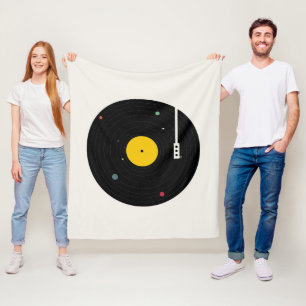 Muziek overal Florent Bodart Fleece Deken