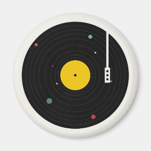 Muziek overal Florent Bodart Magneet