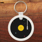 Muziek overal | Florent Bodart Sleutelhanger (Voorkant)