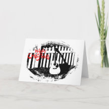 Muziek overvalt Kerstmis - Akoestische gitaarkerke