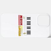 Muziek overvalt Piano Word Art kleurrijk Case-Mate iPhone Case (Achterkant (horizontaal))