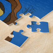 Muziek Owl Legpuzzel (Zijkant)