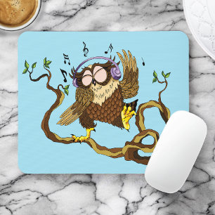 Muziek Owl Muismat