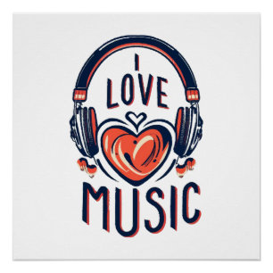 muziek perfect poster