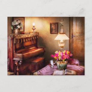 Muziek - Piano - De muziekruimte Briefkaart