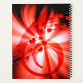 Muziek Planner (Achterkant)
