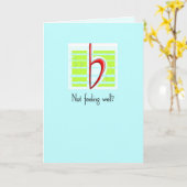 Muziek plat, goed, blauw kaart (Gele Bloem)