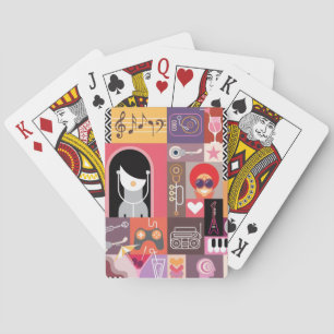 Muziek Pokerkaarten