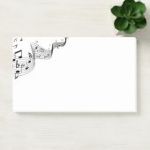 Muziek Post-It-notities Post-it® Notes (Kantoor)