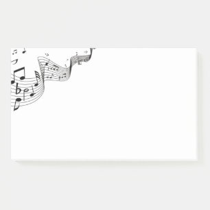 Muziek Post-It-notities Post-it® Notes