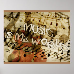 Muziek Poster