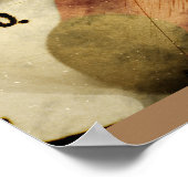 Muziek Poster (Hoek)