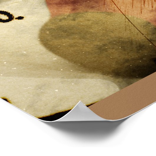 Muziek Poster (Hoek)