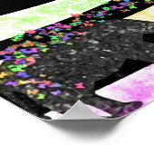 Muziek poster (Hoek)