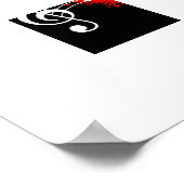 Muziek Poster (Hoek)