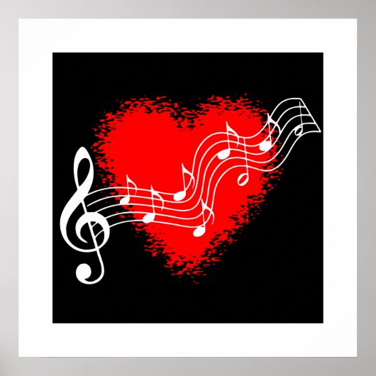 Muziek Poster (Voorkant)