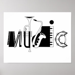 Muziek Poster