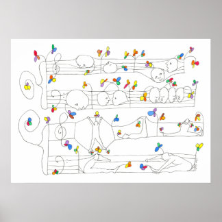 Muziek Poster